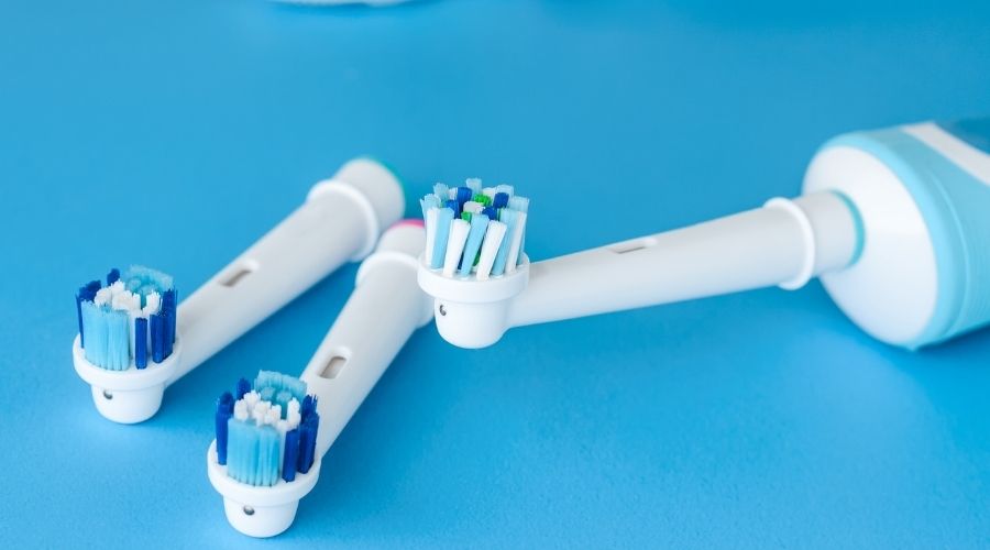 cepillo de dientes eléctrico