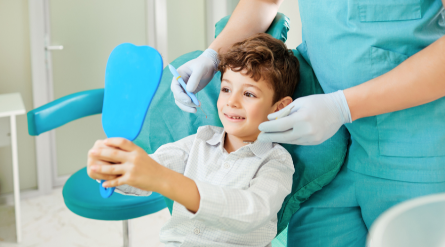 La importancia de las visitas al dentista infantil